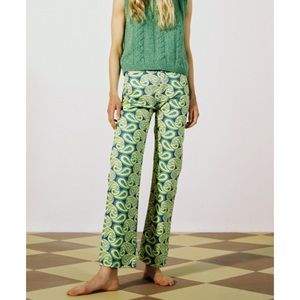 Gimaguas Paisley Denim Trouser. Size 40. Brand New with tags.